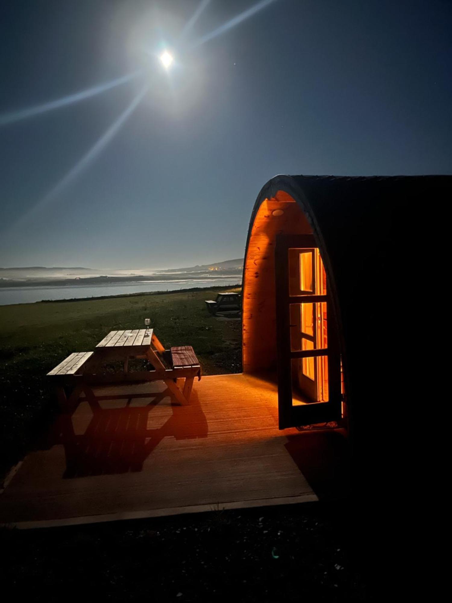 Hotel Ceide Glamping Ballycastle  Exterior foto